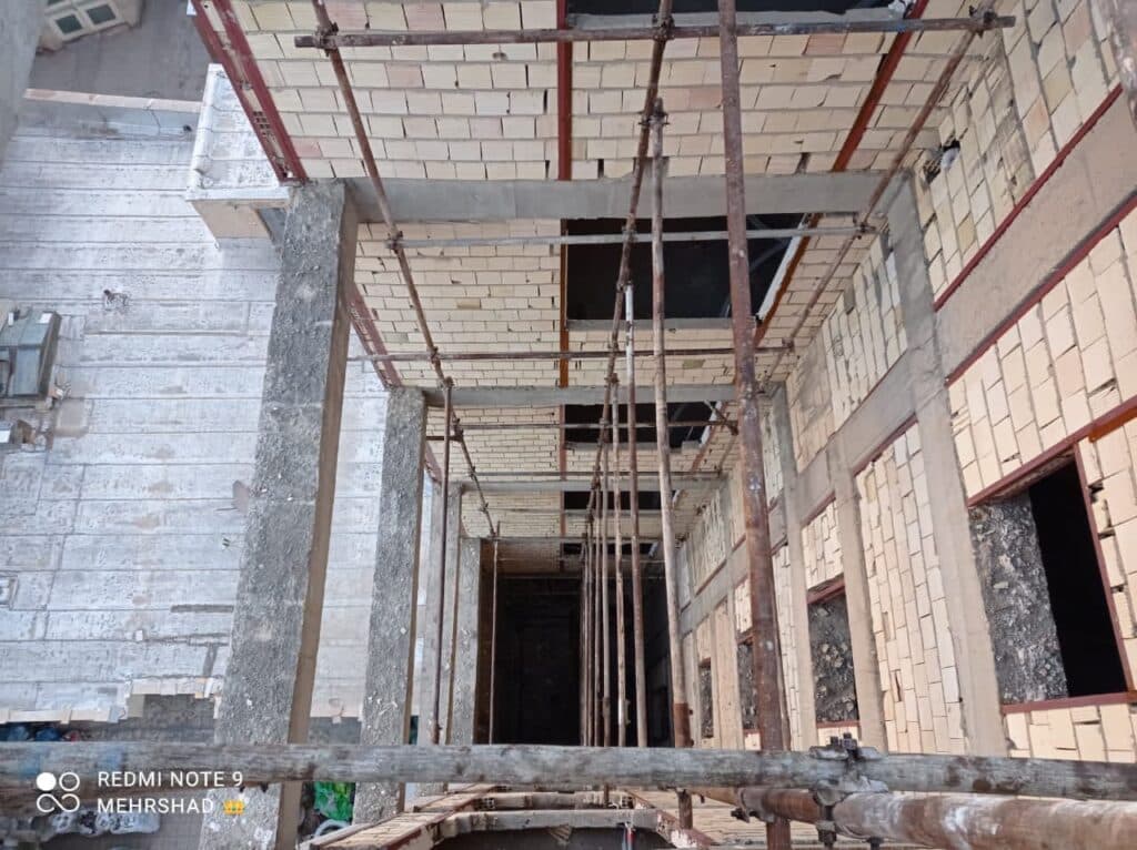 داربست فلزی ایران سازه در شیراز