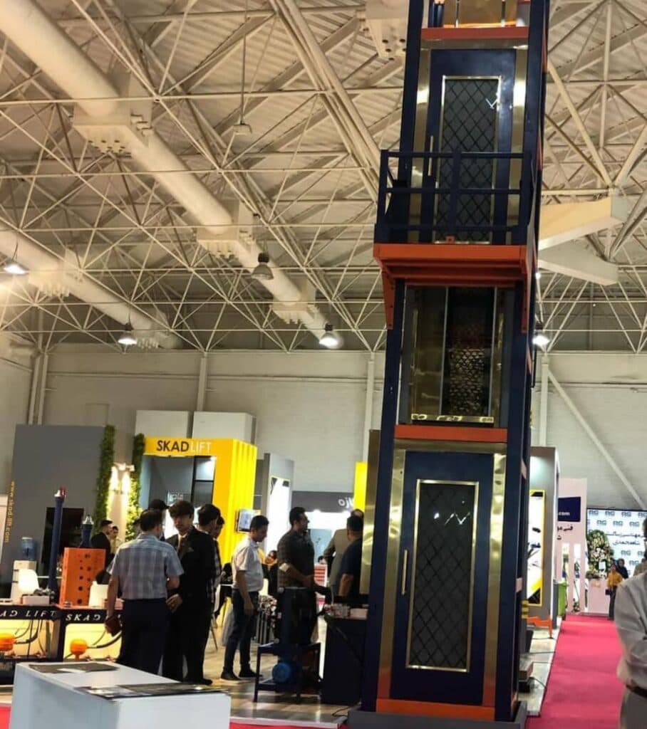 فروش و نصب قطعات آسانسور و بالابر بهاری در ساری