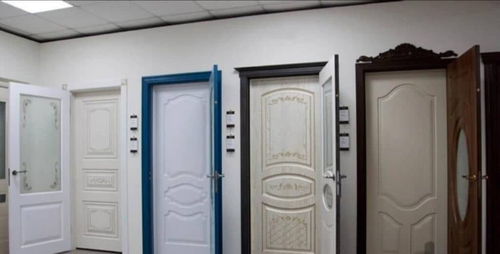 تولید پخش درب ساختمان ضدآب ضدسرقت چهارچوب فلزی دنیای درب حیدری در سنندج