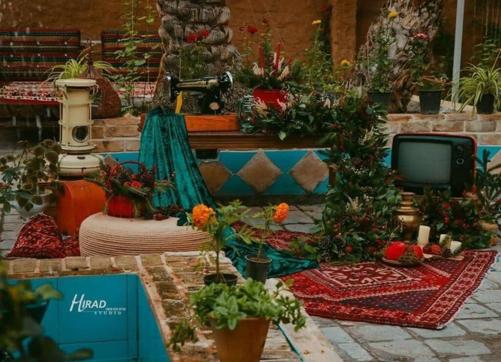 رستوران سنتی خونه ی مامان بزرگ در دزفول