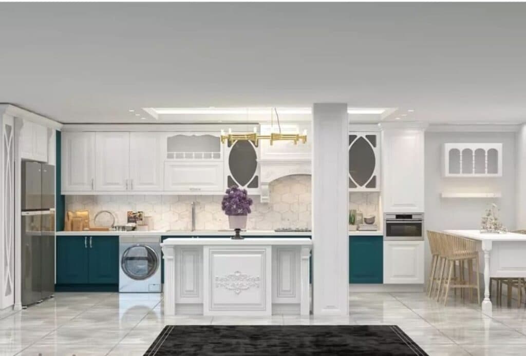 تولید و اجرای کابینت نیک کابین در زاهدان