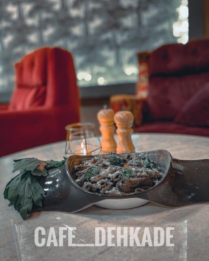 کافه رستوران دهکده در کیش