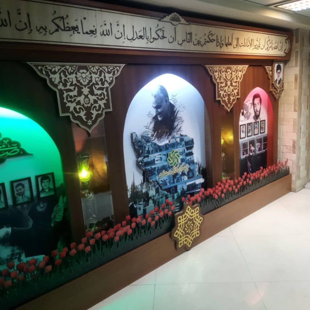 چاپ بنر شبانه روزی پندار در تهران