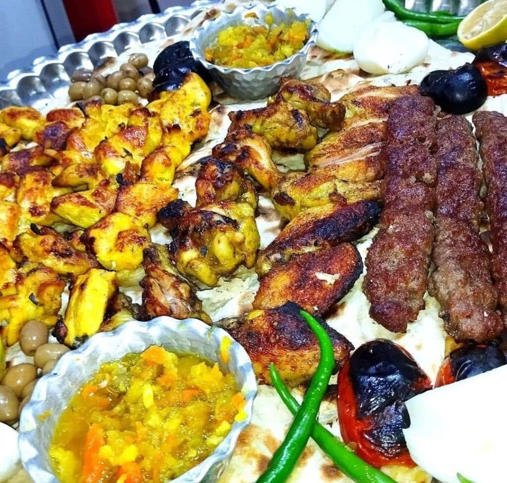 کافه رستوران عمارت کهن در شوشتر