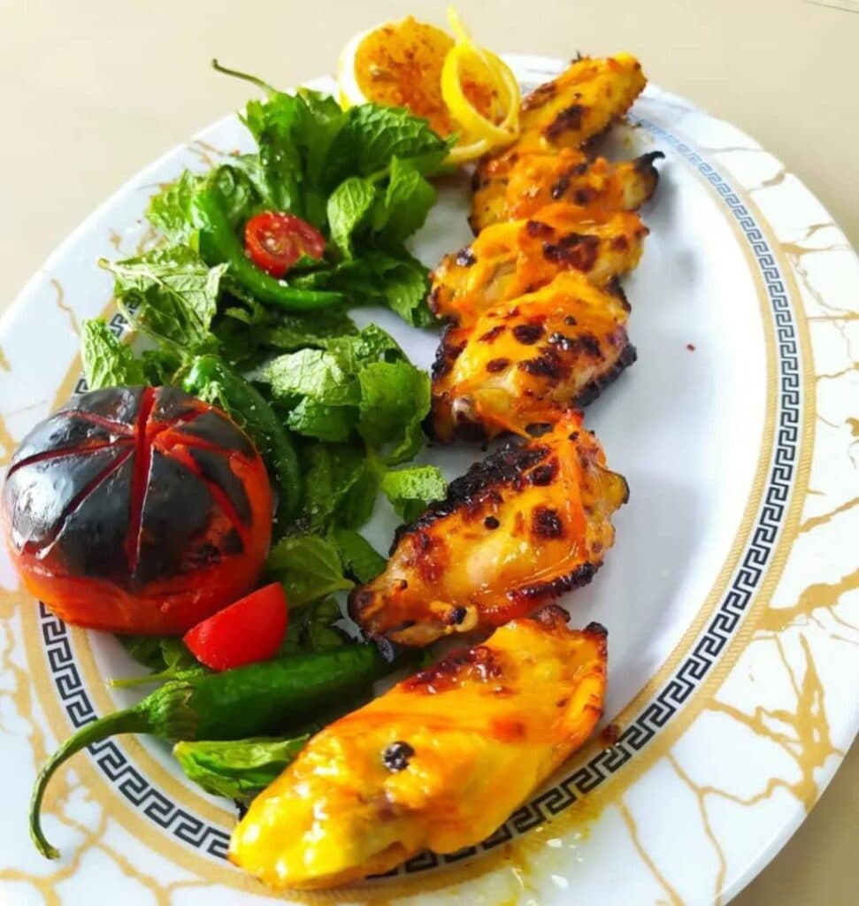 کافه رستوران فرزاد کایا در تبریز