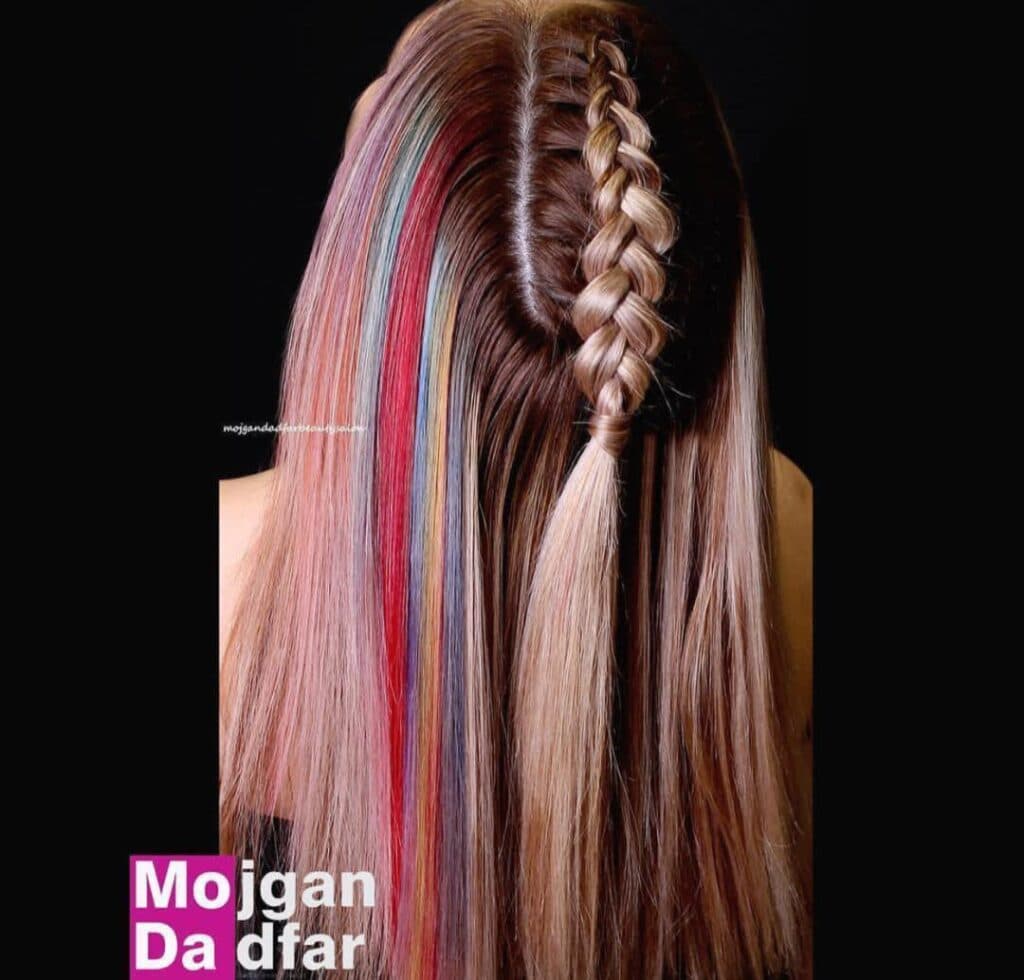 آکادمی تخصصی و زیبایی پرستو الهی در پاسداران تهران