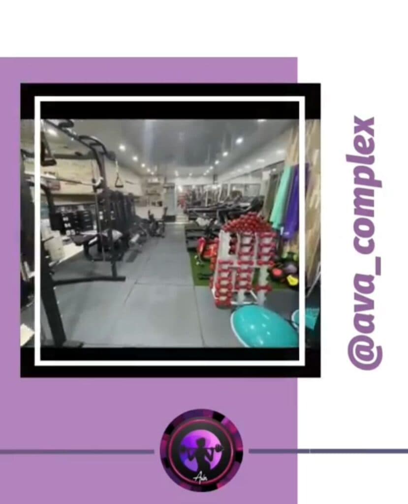 باشگاه بدنسازی و فیتنس بانوان آوا در یزد