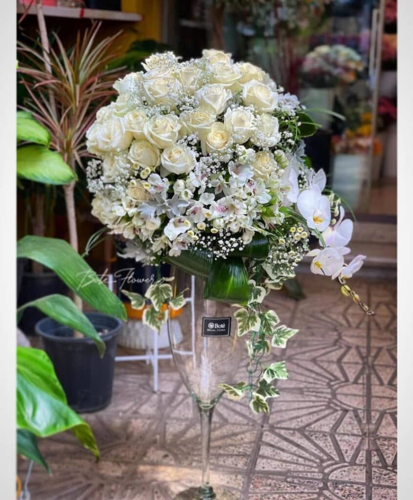 گلفروشی بوته در اراک