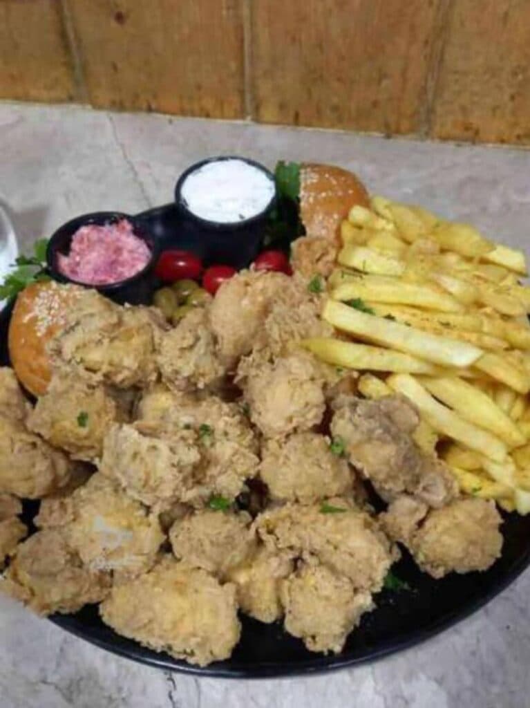 فست فود سولی در تنکابن