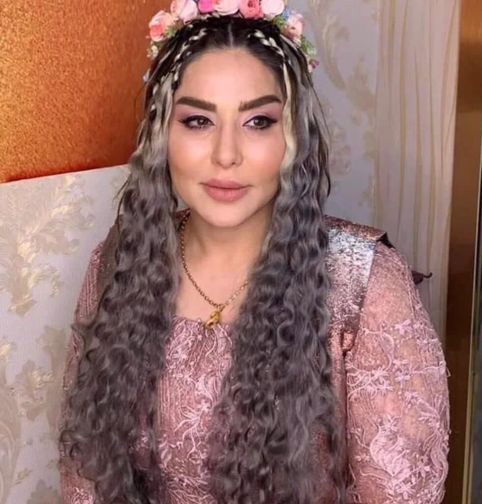 سالن زیبایی مریم پرنو در کرمانشاه