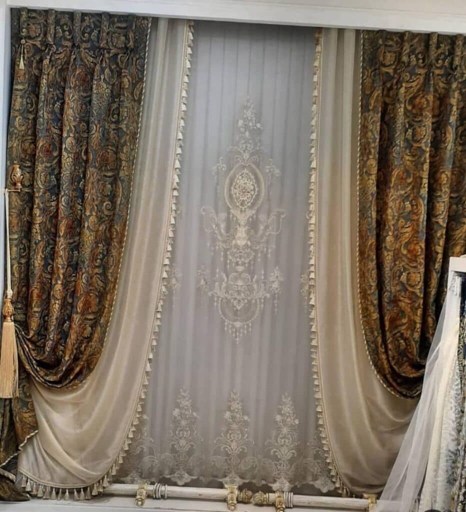 فروشگاه پرده اوی در تبریز