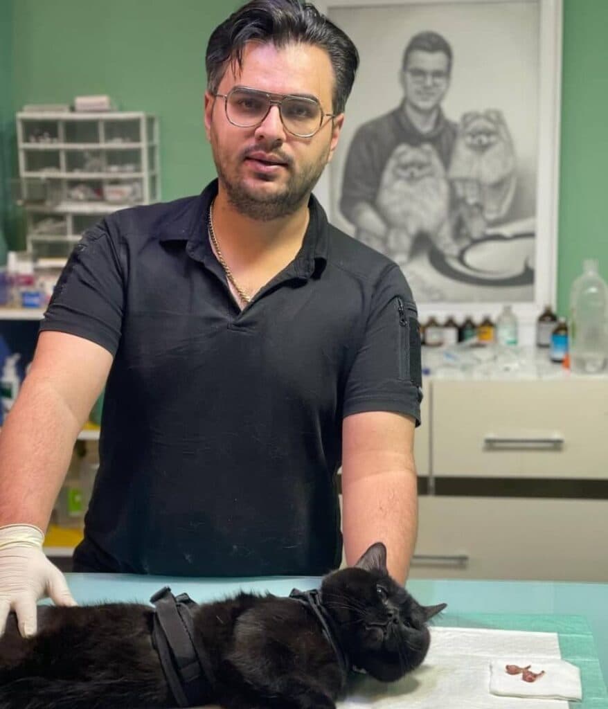 کلینیک دامپزشکی دکتر وثوقی در اردبیل