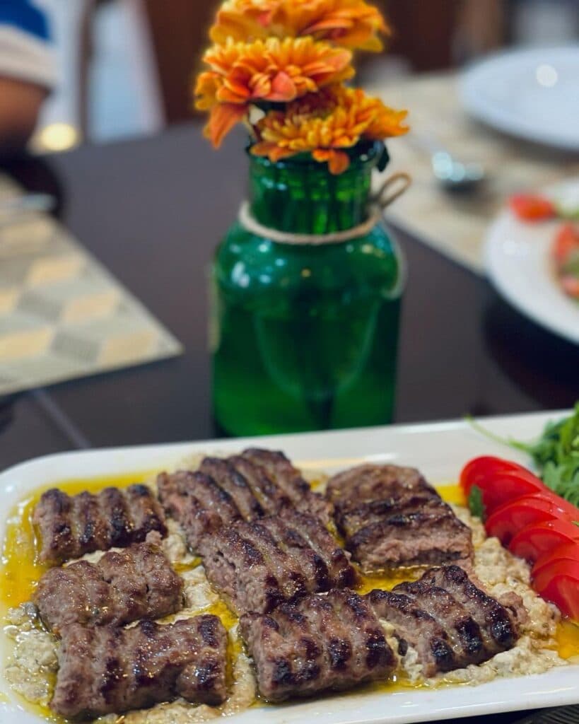 رستوران ترک محتشم در تبریز