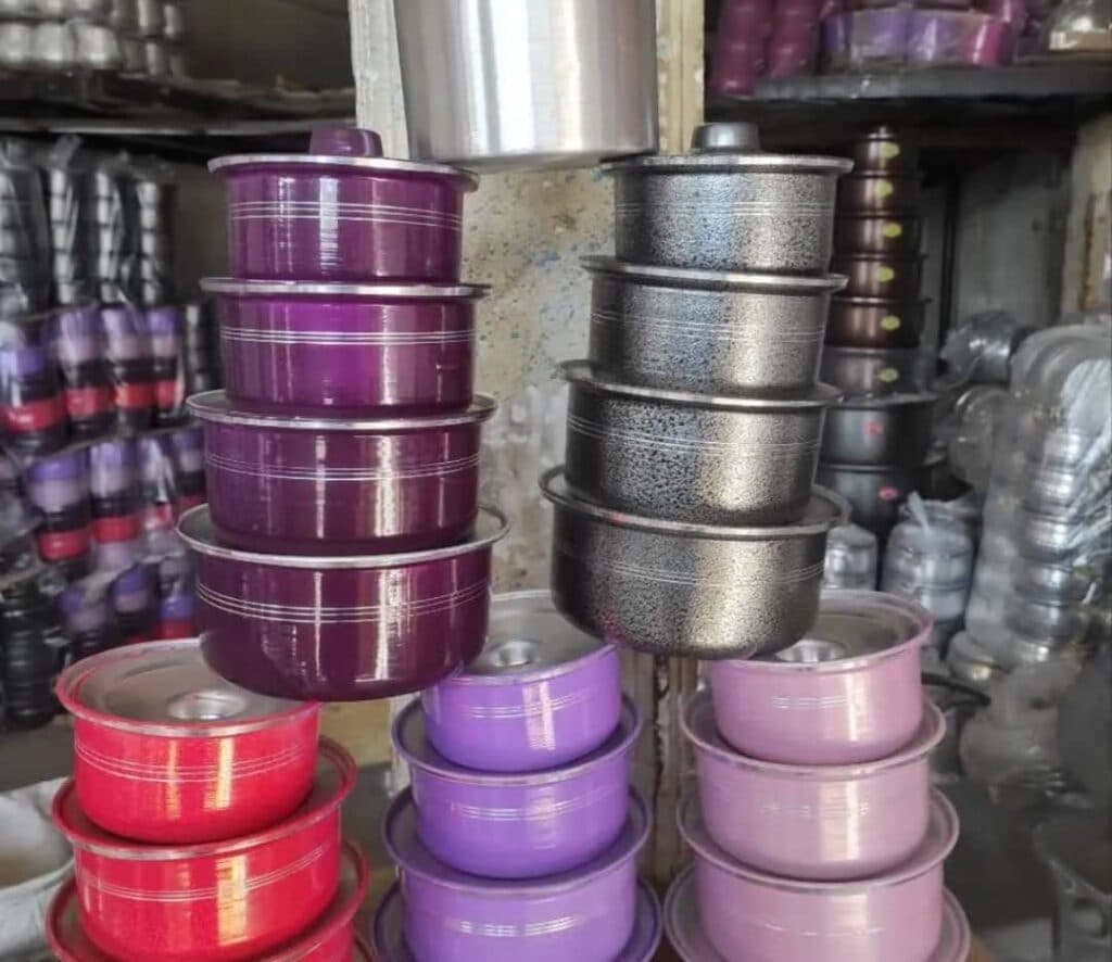 فروشگاه ظروف آلومینیوم حسینی در اراک