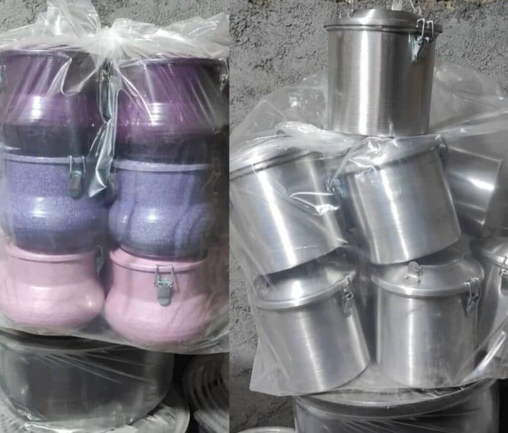 فروشگاه ظروف آلومینیوم حسینی در اراک