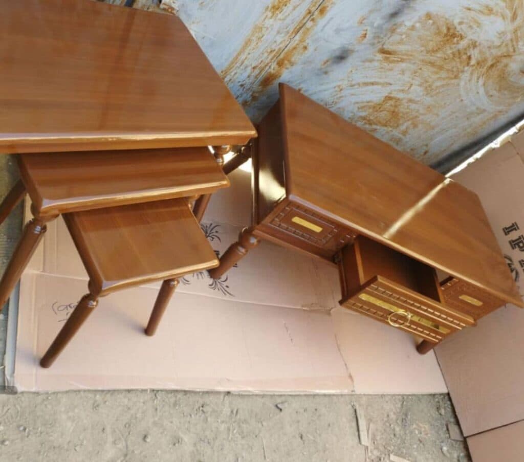 تولید و پخش جلو مبلی و میز عسلی بیازگل در سلماس