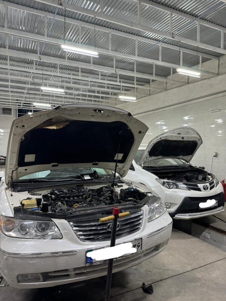 مجتمع تخصصی گیربکس اتومات زانتست برومند در کاشمر