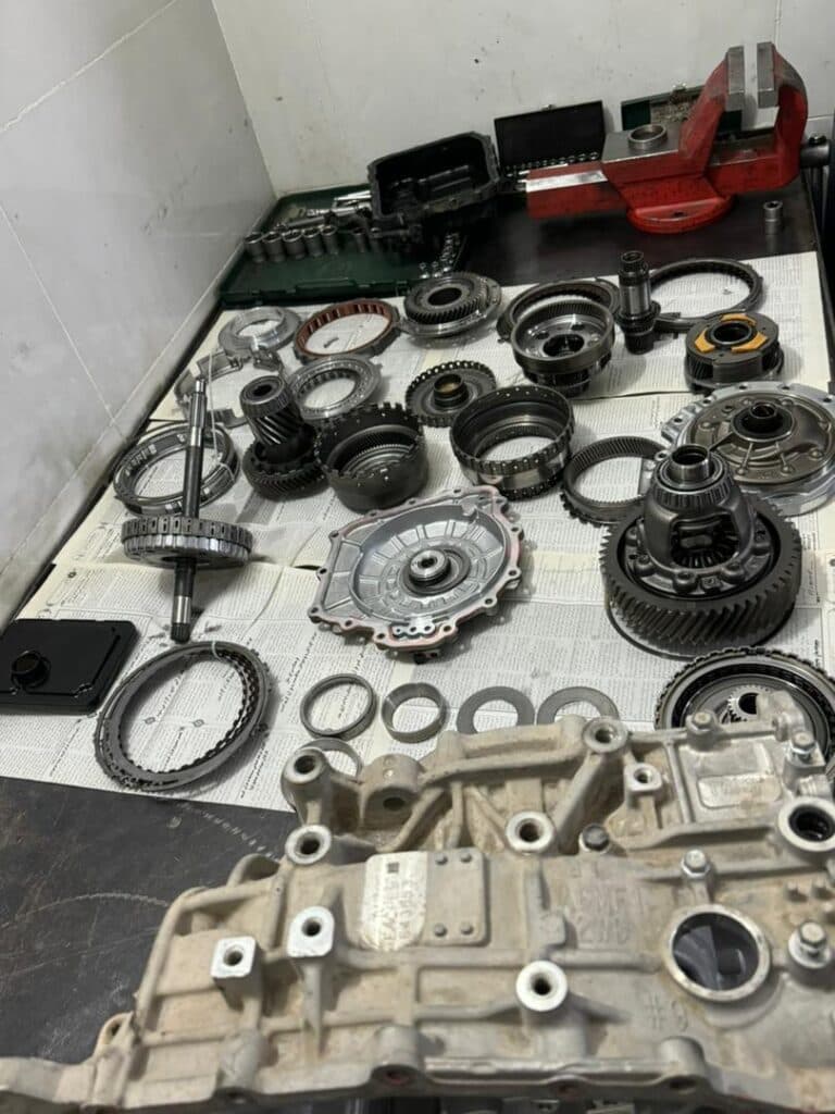 مجتمع تخصصی گیربکس اتومات زانتست برومند در کاشمر