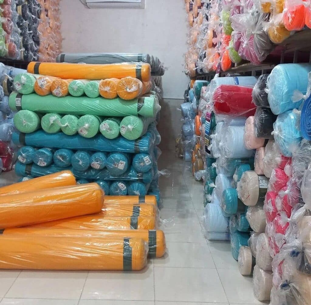 تولیدی الیاف و پارچه خورشید درخشان در قم