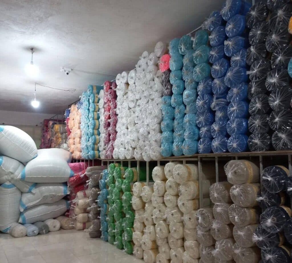 تولیدی الیاف و پارچه خورشید درخشان در قم