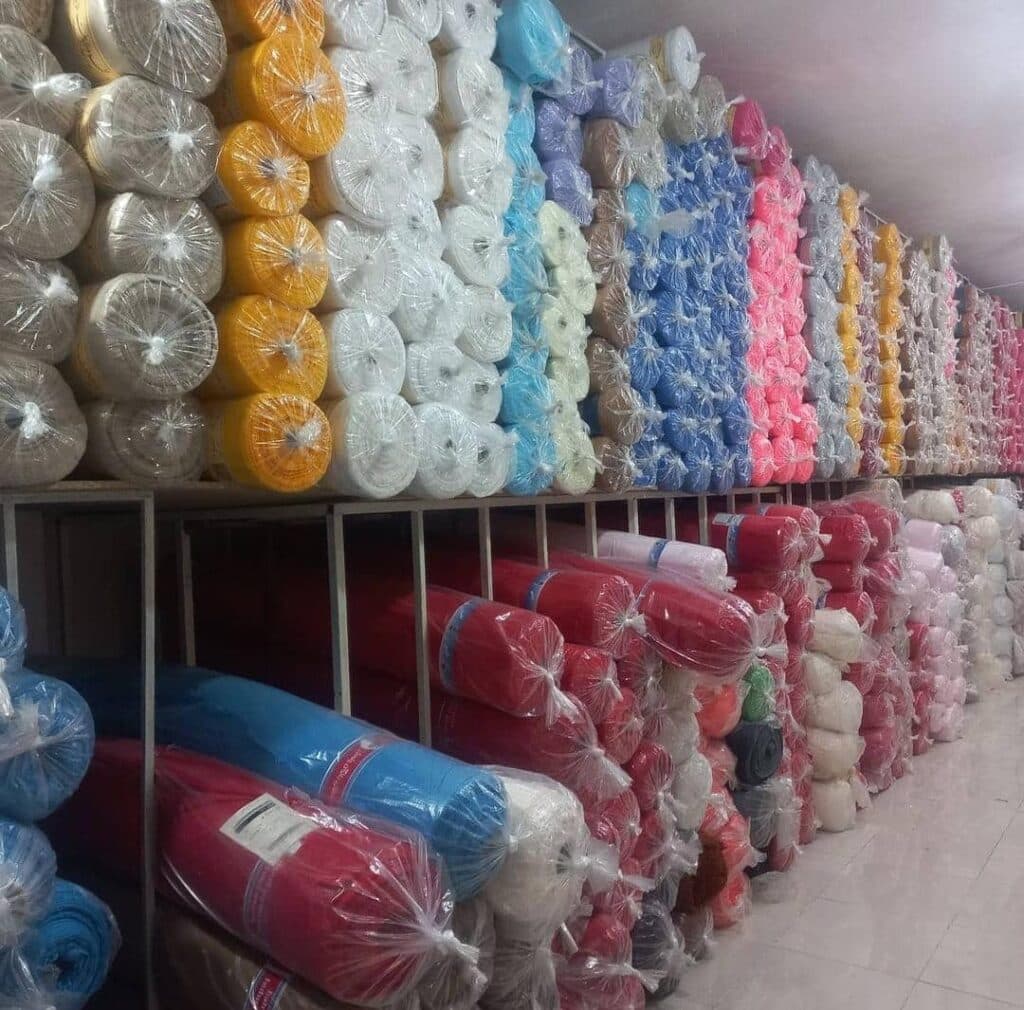 تولیدی الیاف و پارچه خورشید درخشان در قم