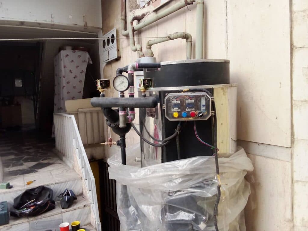 تعمیر فروش نصب دیگ و اتو بخار تولیدی لباس اسدی در تهران