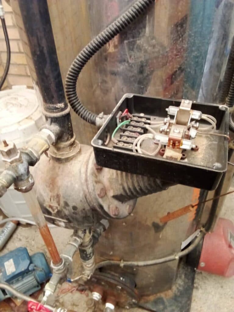 تعمیر فروش نصب دیگ و اتو بخار تولیدی لباس اسدی در تهران