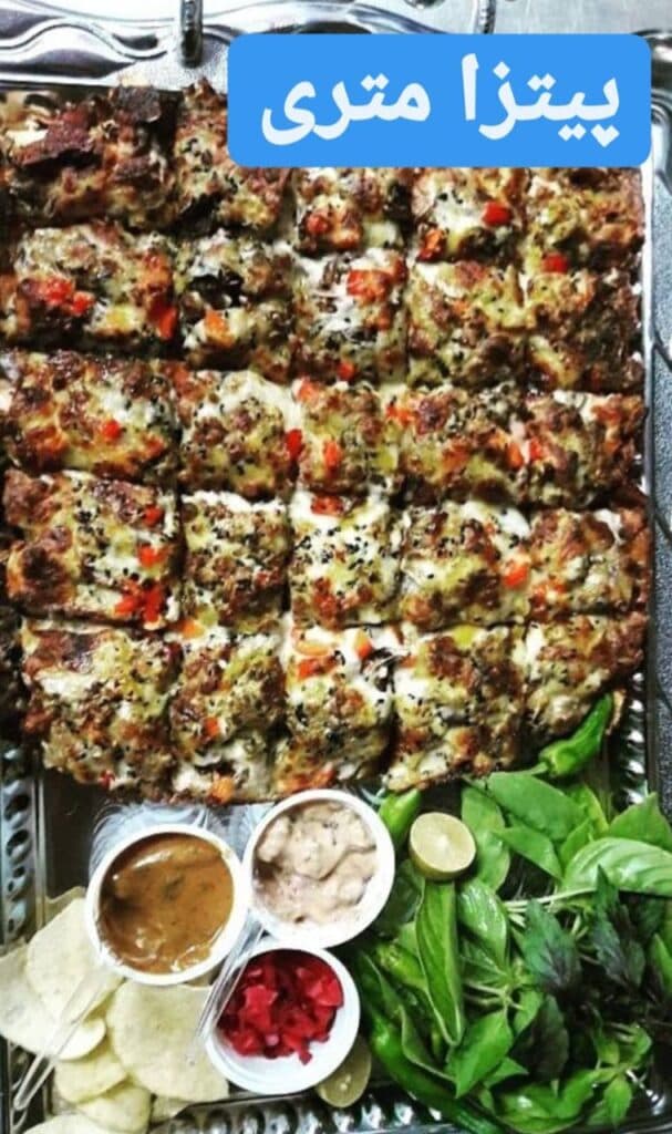 کافه فست فود شب چره آپاتیه در آباده