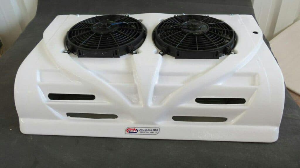 تولید کندانسور خودرویی پورمحمود در تهران