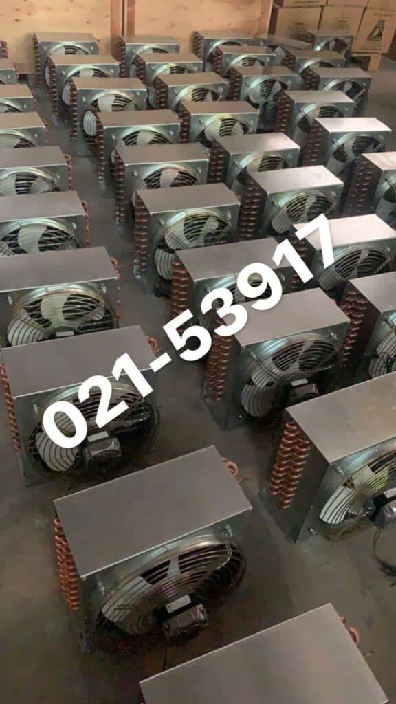 تولید کندانسور برقی آریامن در تهران