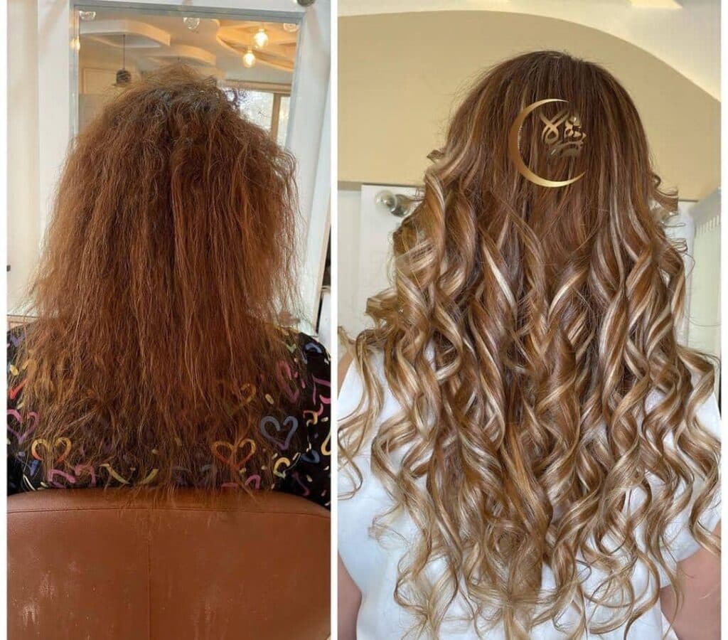 آموزش و خدمات تخصصی اکستنشن مو زهره نجاتی در اراک