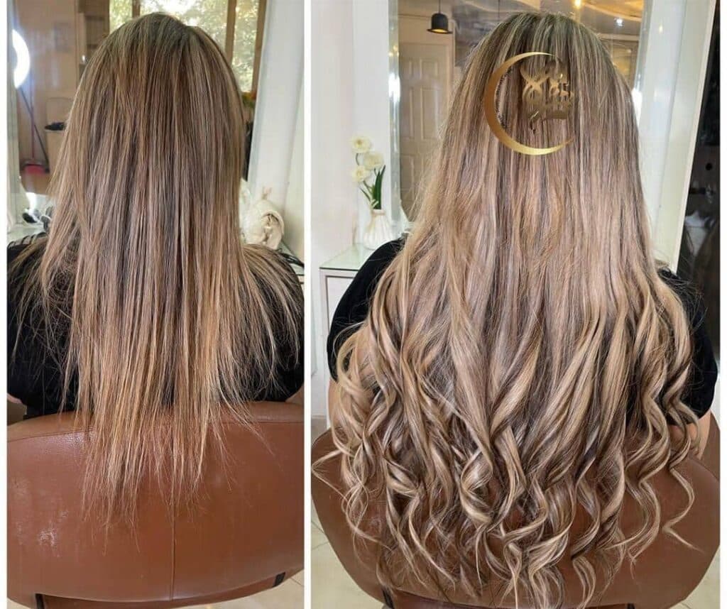 آموزش و خدمات تخصصی اکستنشن مو زهره نجاتی در اراک