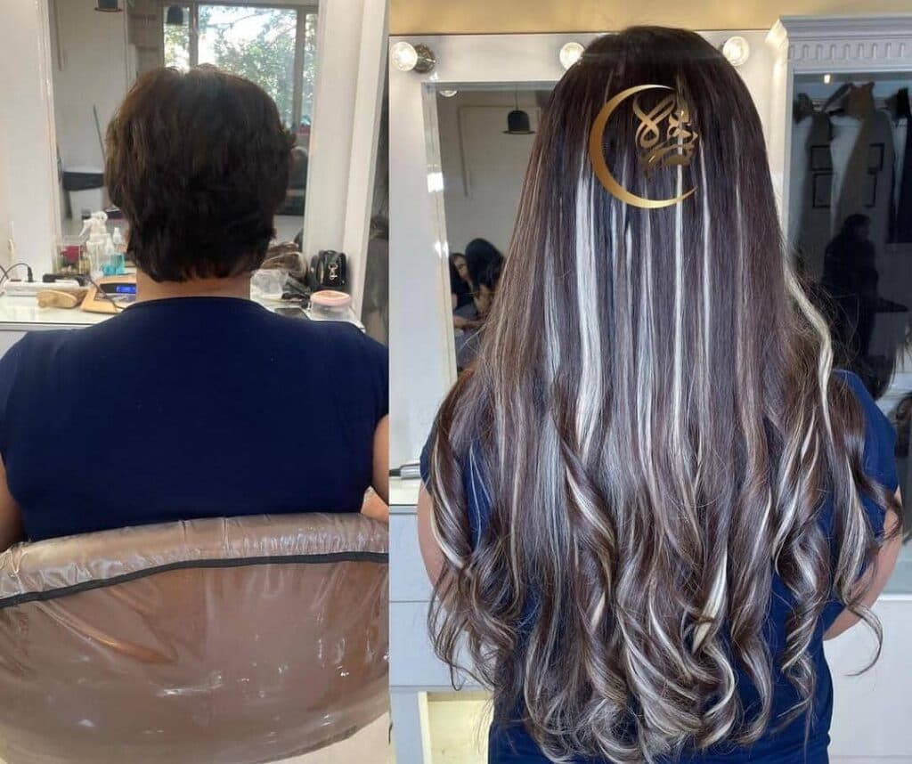 آموزش و خدمات تخصصی اکستنشن مو زهره نجاتی در اراک