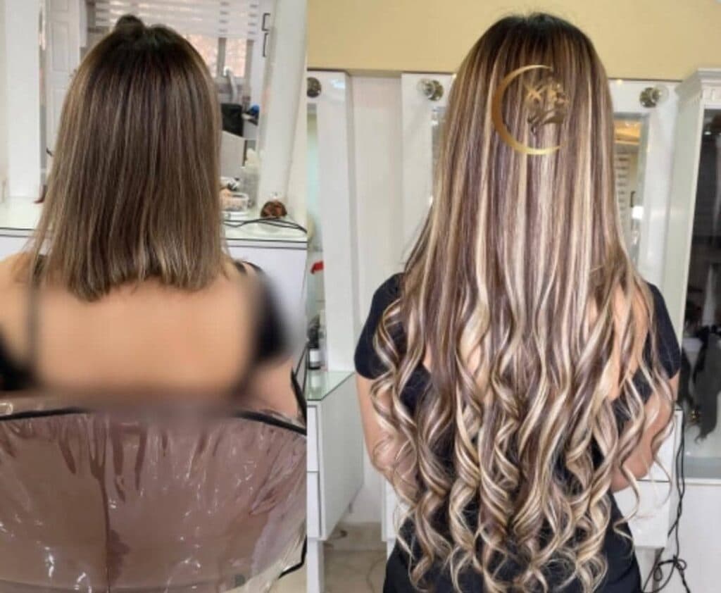 آموزش و خدمات تخصصی اکستنشن مو زهره نجاتی در اراک