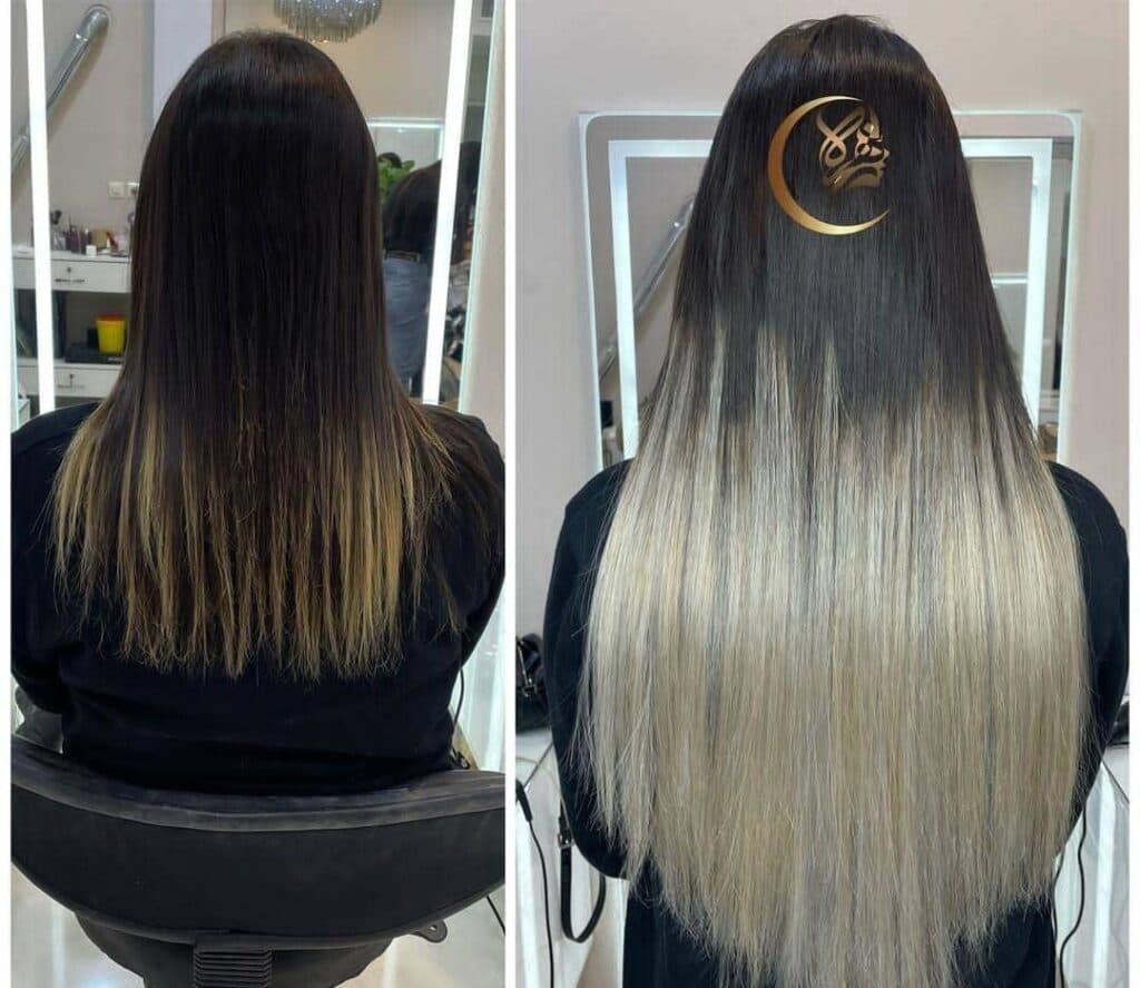 آموزش و خدمات تخصصی اکستنشن مو زهره نجاتی در اراک