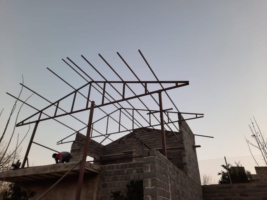 ساخت کلبه سوئیسی و خدمات ساختمانی یوسف تورانی در ساری