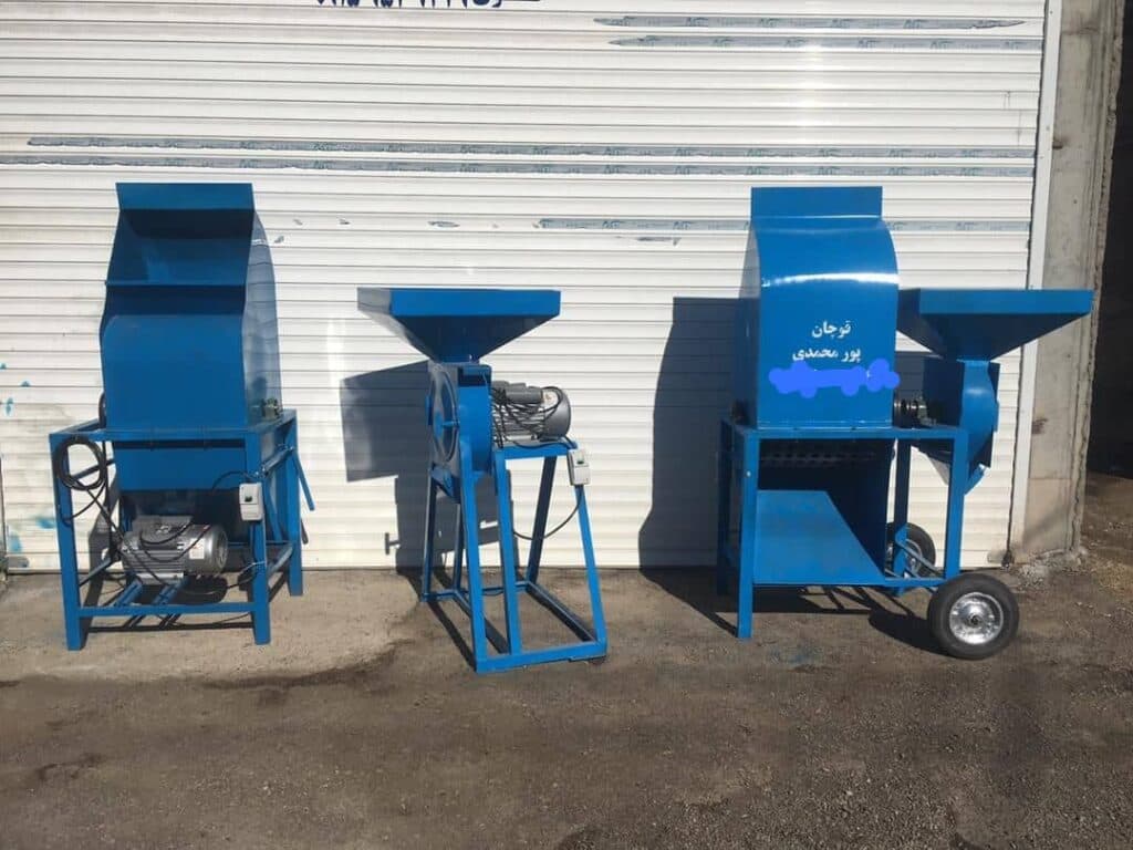 تولید و فروش ادوات کشاورزی پورمحمدی در قوچان