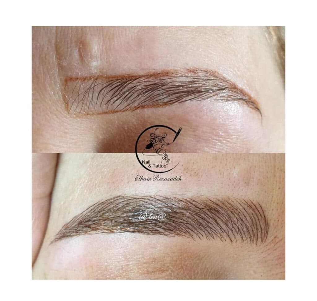 سالن زیبایی و آرایش دائم الهام رضازاده بیوتی در صدرا شیراز