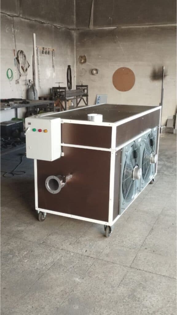 تولید دستگاه لبنیاتی و هیتر گلخانه ای و عرقگیر صنعتی اروم اطمینان در ارومیه