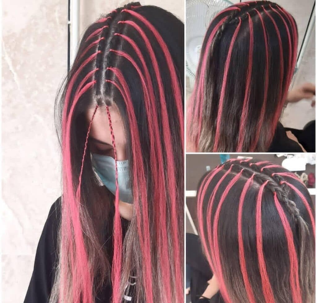 آموزش و خدمات تخصصی شینیون عروس و بافت مو نفس راد در اراک