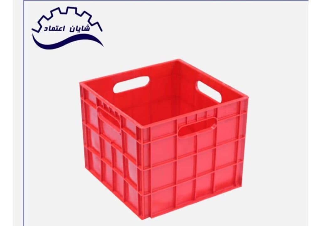 تولید و فروش سبد پلاستیکی و پالت صنعتی شایان اعتماد در قزوین