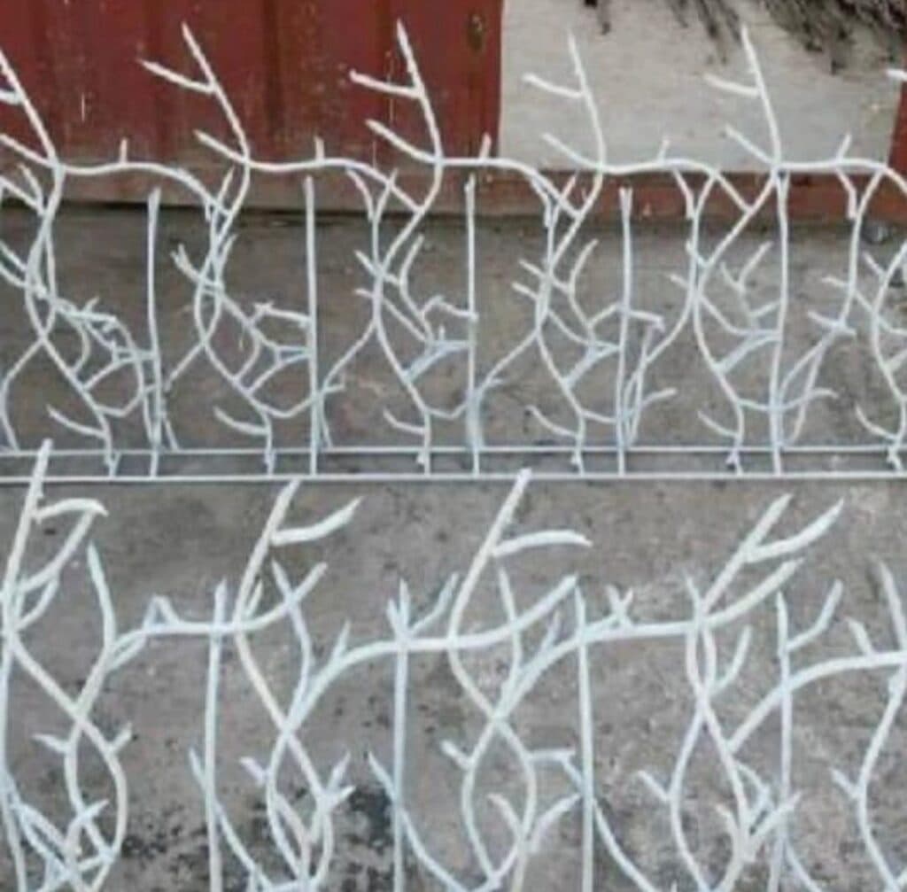 تولید نرده حفاظ شاخ گوزنی گرجی در کرمانشاه