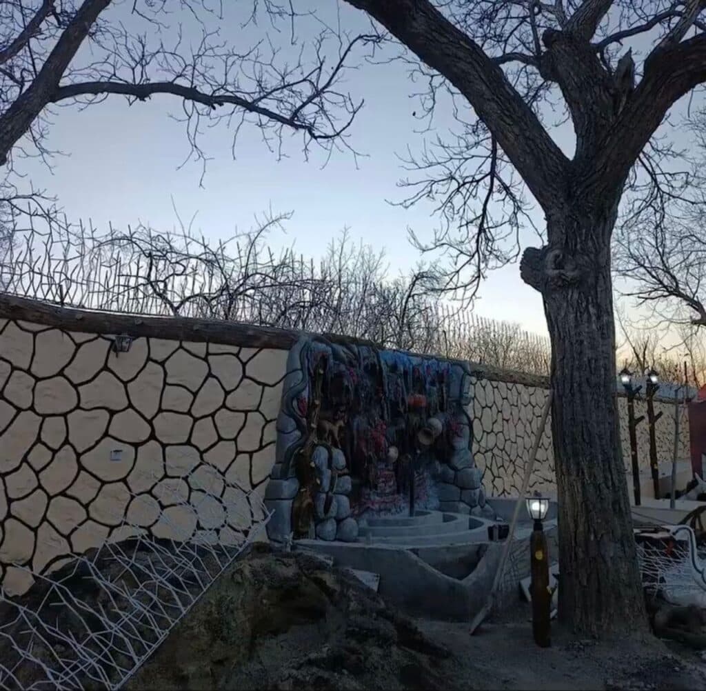 تولید نرده حفاظ شاخ گوزنی گرجی در کرمانشاه