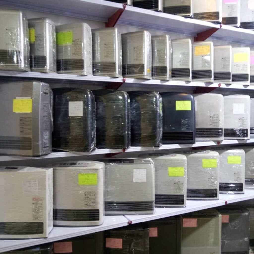 فروش و تعمیر بخاری ژاپنی فن دار بدون دودکش شالچی در ساری