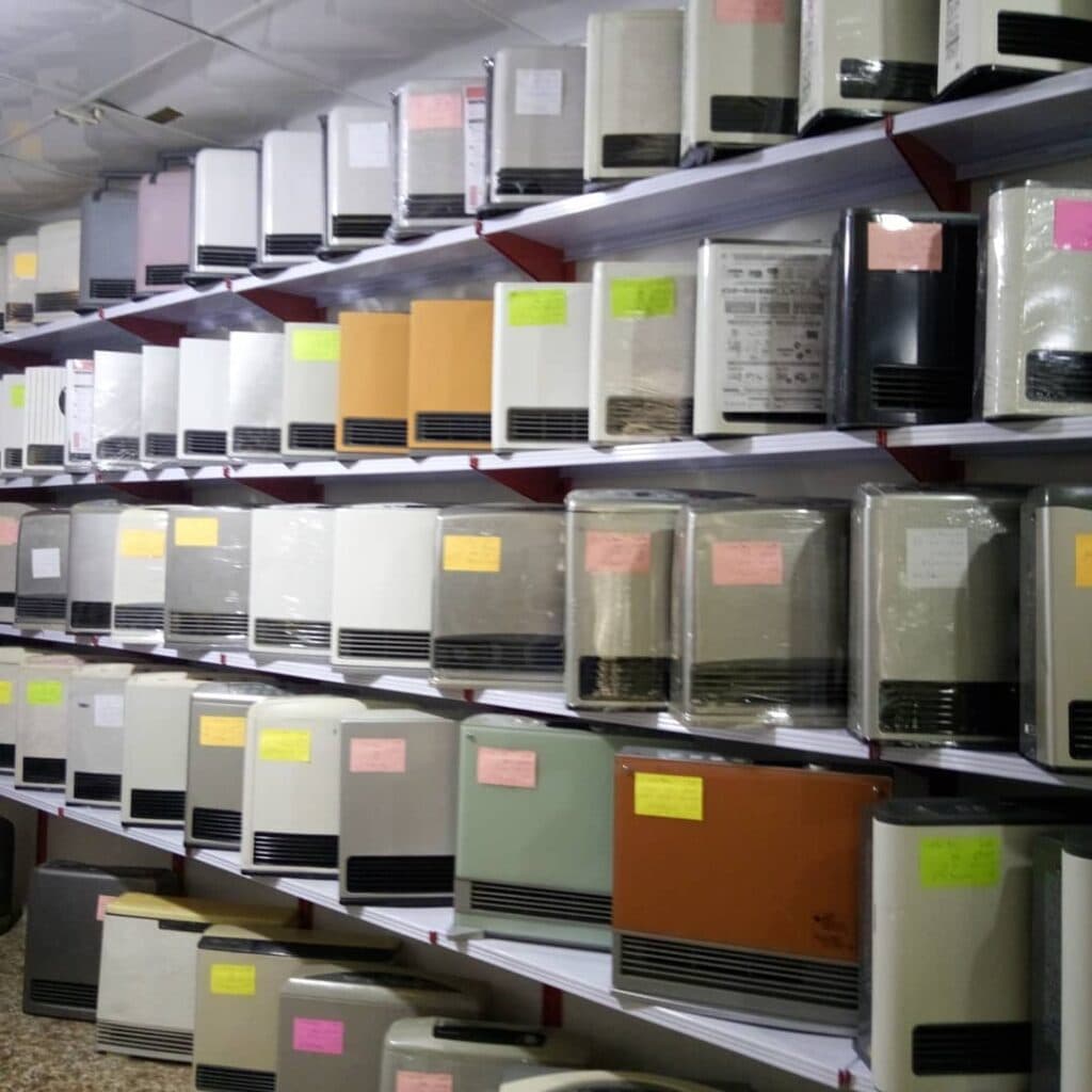 فروش و تعمیر بخاری ژاپنی فن دار بدون دودکش شالچی در ساری