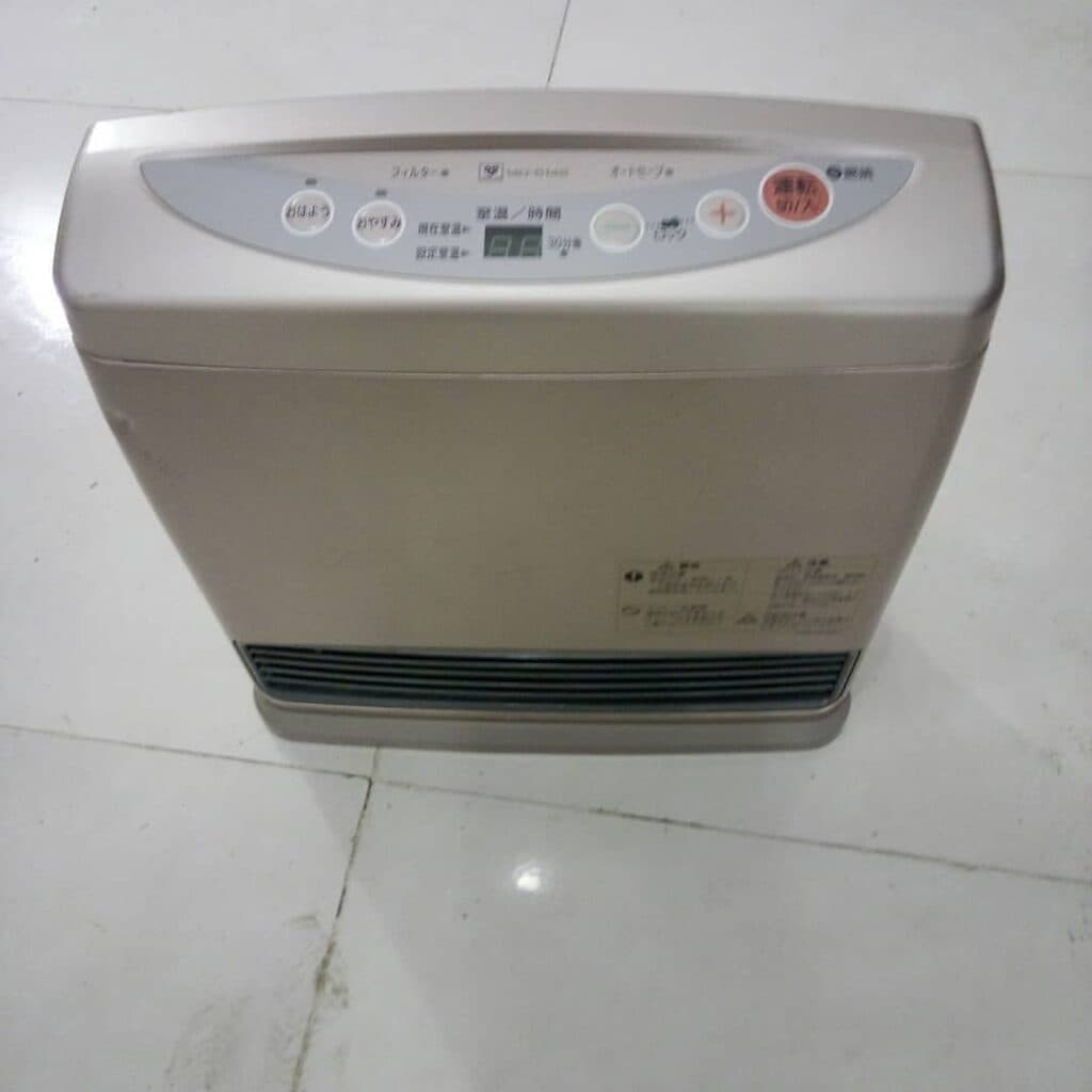 فروش و تعمیر بخاری ژاپنی فن دار بدون دودکش شالچی در ساری