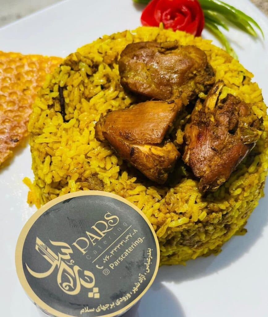 کترینگ پارس در بندرعباس