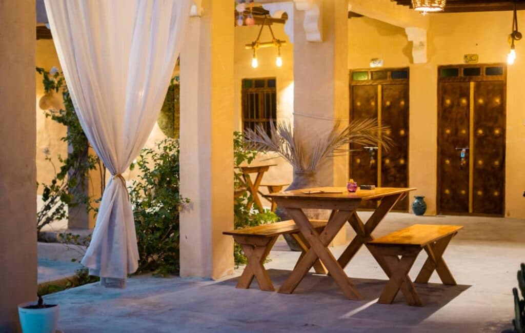 اقامتگاه سمبوک در جزیره قشم