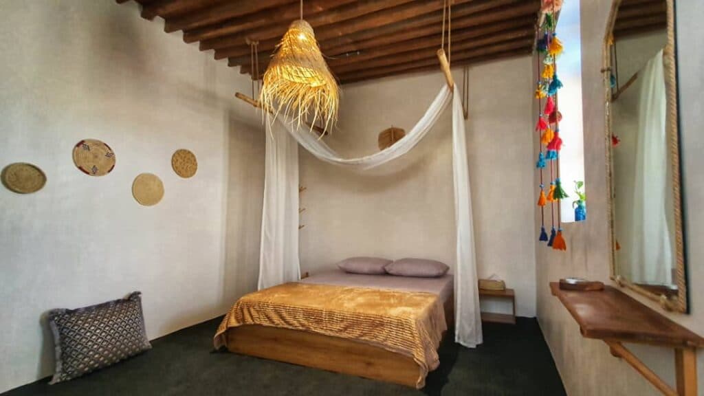 اقامتگاه سمبوک در جزیره قشم