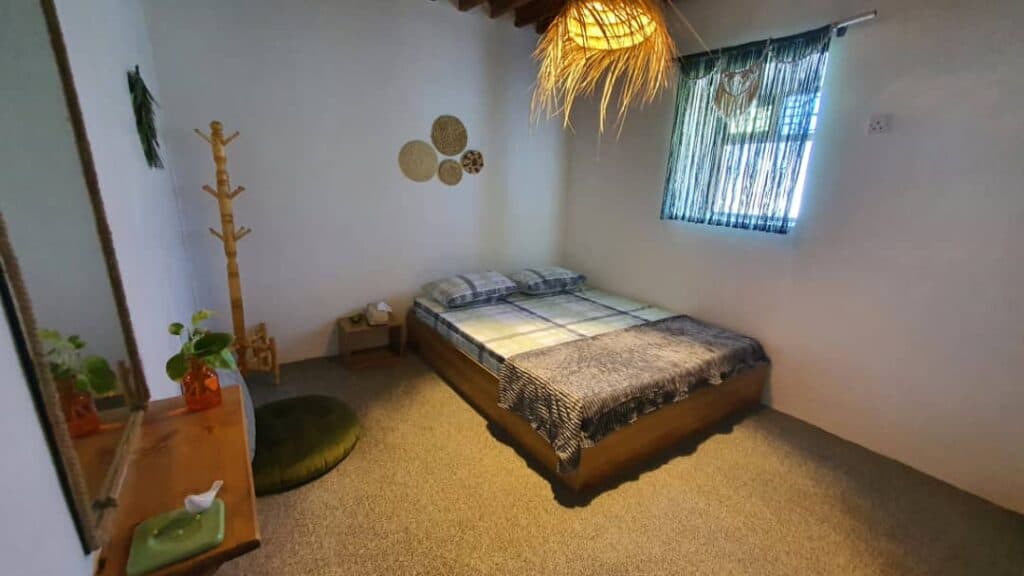 اقامتگاه سمبوک در جزیره قشم